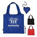 Foldaway Tote Bag With 100% RPET Material -  