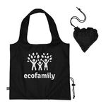 Foldaway Tote Bag With 100% RPET Material -  