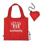 Foldaway Tote Bag With 100% RPET Material -  