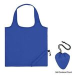 Foldaway Tote Bag With Antimicrobial Additive -  