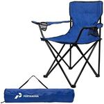 Folding 600D Polyester Travel Chair - Adult Size -  