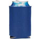 Folding Foam Can Cooler 1 side imprint -  