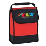 Folding Identification Lunch Bag -  