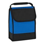 Folding Identification Lunch Bag -  