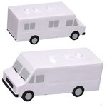 Food Truck Stress Reliever - Medium White