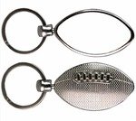 Football Keytag - Silver