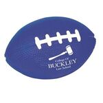 Football Shape Stress Reliever - Blue