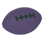 Football Shape Stress Reliever - Purple