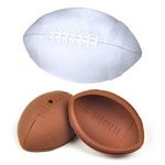 Football Silicone Ice Mold -  