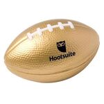 Football Stress Ball - Gold-white