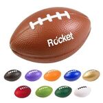 Buy Custom Printed Stress Football  3"