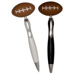 Buy Imprinted Football Top Click Pen