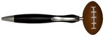 Football Top Click Pen - Black