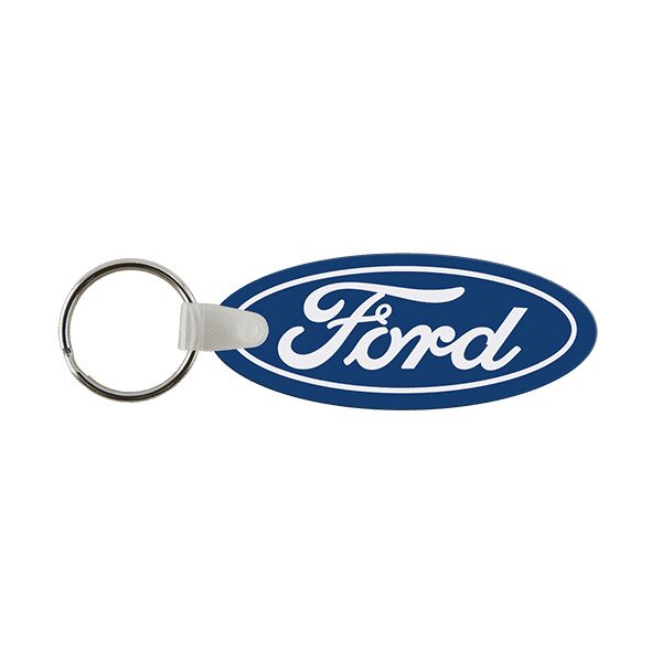Main Product Image for USA Made Ford Oval Key Tag