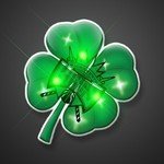 Buy Custom Four Leaf Clover Flashing Blinkies