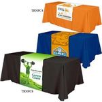 Buy Trade Show Table Runner All Over Dye Sub - (Front, Top, Back)