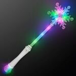Frozen Snowflake LED Winter Party Wands -