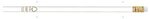 FSC Certified carpenter pencil - White