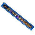 Full Color 12" Ruler - Transparent Blue