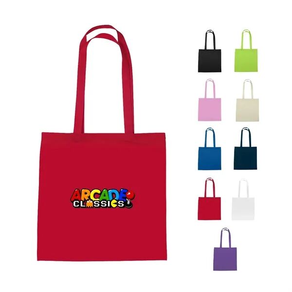 Main Product Image for Custom Printed 4 oz. Cotton Tote Bag Full Color