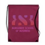 Full Color Drawstring Cinch up Backpack -
