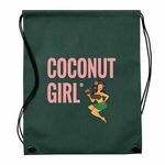 Full Color Drawstring Cinch up Backpack -