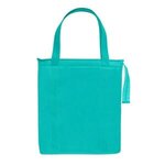 Full Color Insulated Tote Bag - Teal