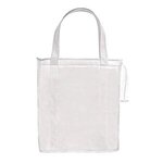 Full Color Insulated Tote Bag - White