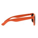 Full Color Malibu Sunglasses - Orange