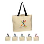 Buy Custom Printed Natural Cotton Canvas Tote Bag Full Color 