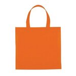 Full Color Non-Woven Mini Tote Bag - Orange