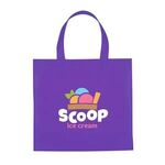 Full Color Non-Woven Mini Tote Bag -  