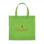 Full Color Non-Woven Mini Tote Bag -  