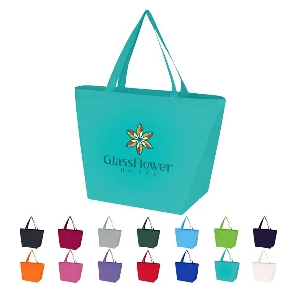 Main Product Image for Custom Printed Full Color Non-Woven Shopper Tote