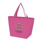 Full Color Non-Woven Shopper Tote -  