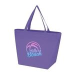 Full Color Non-Woven Shopper Tote -  