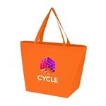 Full Color Non-Woven Shopper Tote -  