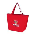 Full Color Non-Woven Shopper Tote -  