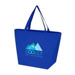 Full Color Non-Woven Shopper Tote -  