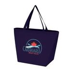 Full Color Non-Woven Shopper Tote -  