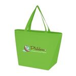 Full Color Non-Woven Shopper Tote -  
