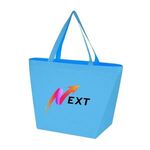 Full Color Non-Woven Shopper Tote -  