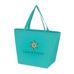 Full Color Non-Woven Shopper Tote -  