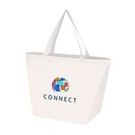 Full Color Non-Woven Shopper Tote -  