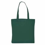 Full Color Non Woven Tote Bag - Hunter Green