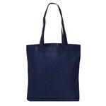 Full Color Non Woven Tote Bag - Navy Blue