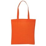 Full Color Non Woven Tote Bag - Orange