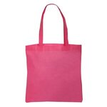 Full Color Non Woven Tote Bag - Pink