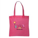 Full Color Non Woven Tote Bag - Pink