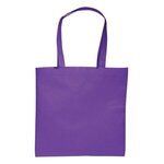 Full Color Non Woven Tote Bag - Purple